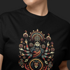 Durga Puja Theme:7 Unisex T-Shirt