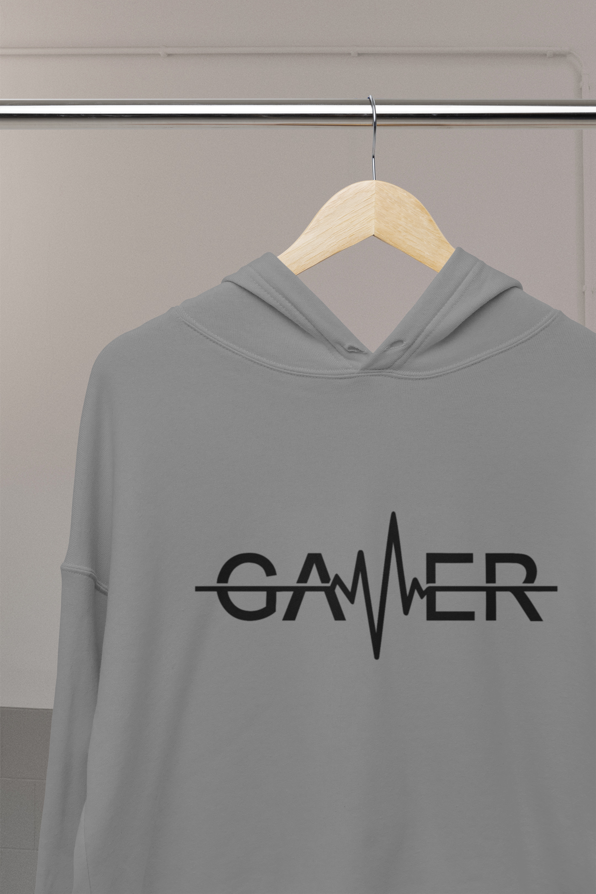 Men's Hooded Sweatshirt - Gamer