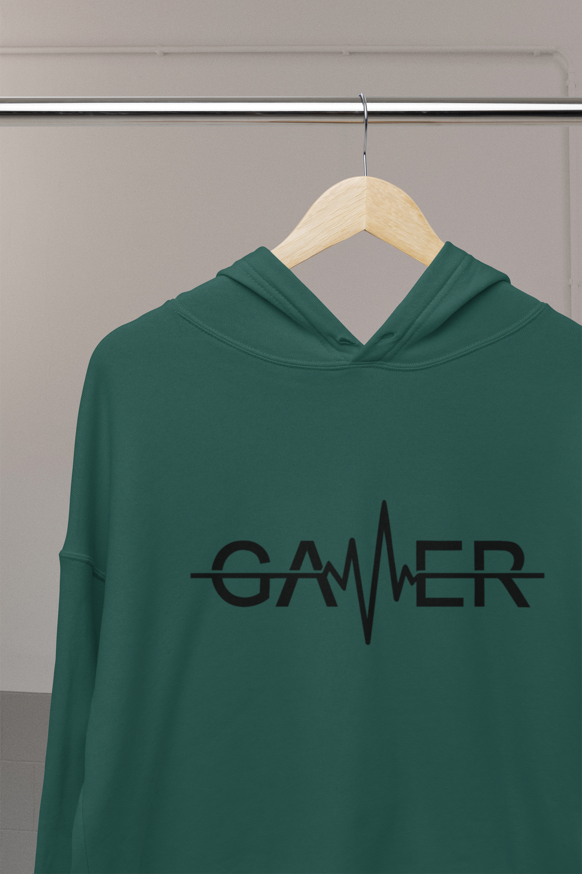 Men's Hooded Sweatshirt - Gamer