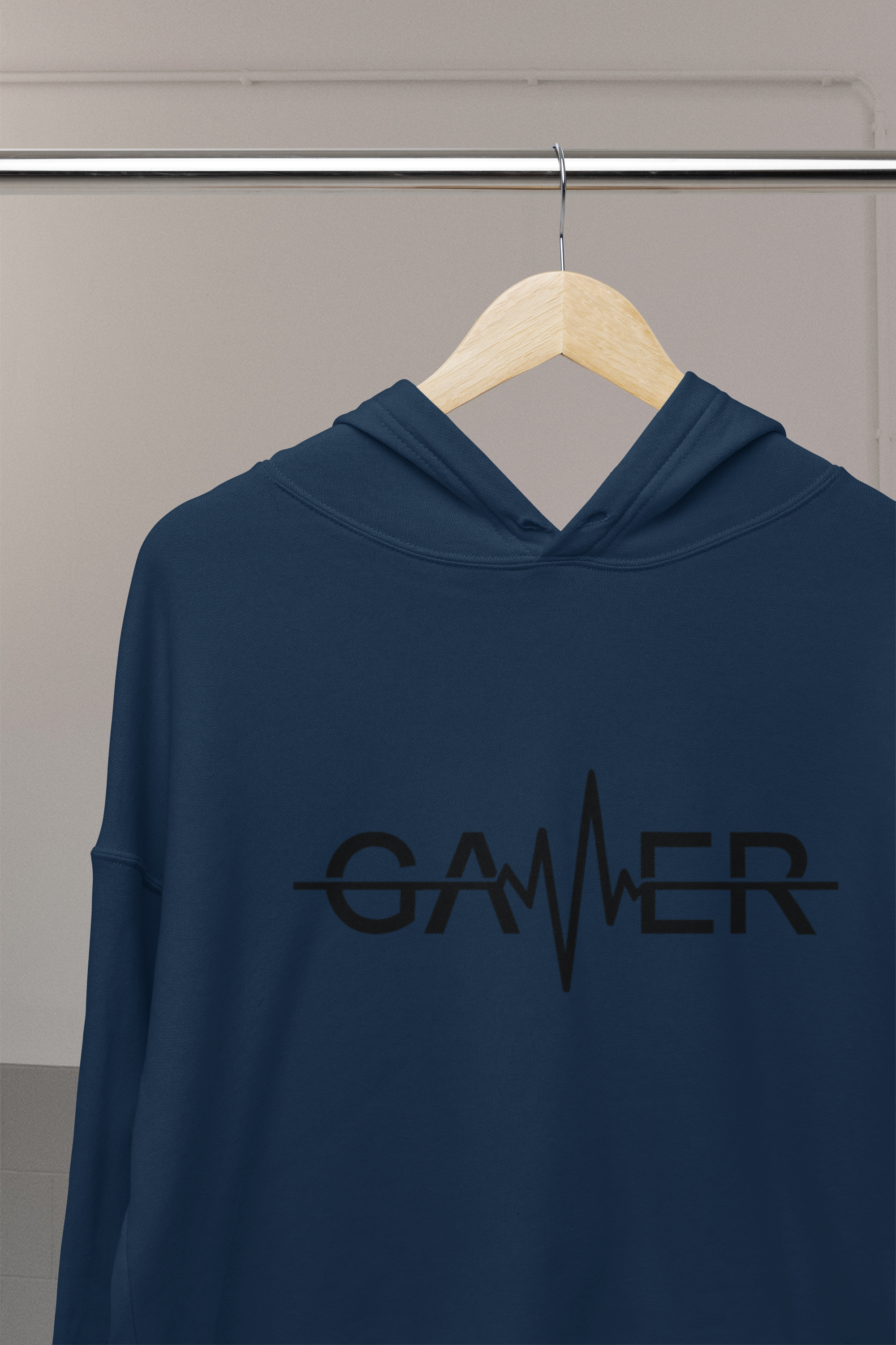Men's Hooded Sweatshirt - Gamer