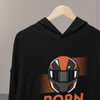 Men's Hooded Sweatshirt - Born To Ride