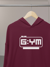 Men's Hooded Sweatshirt - Gym