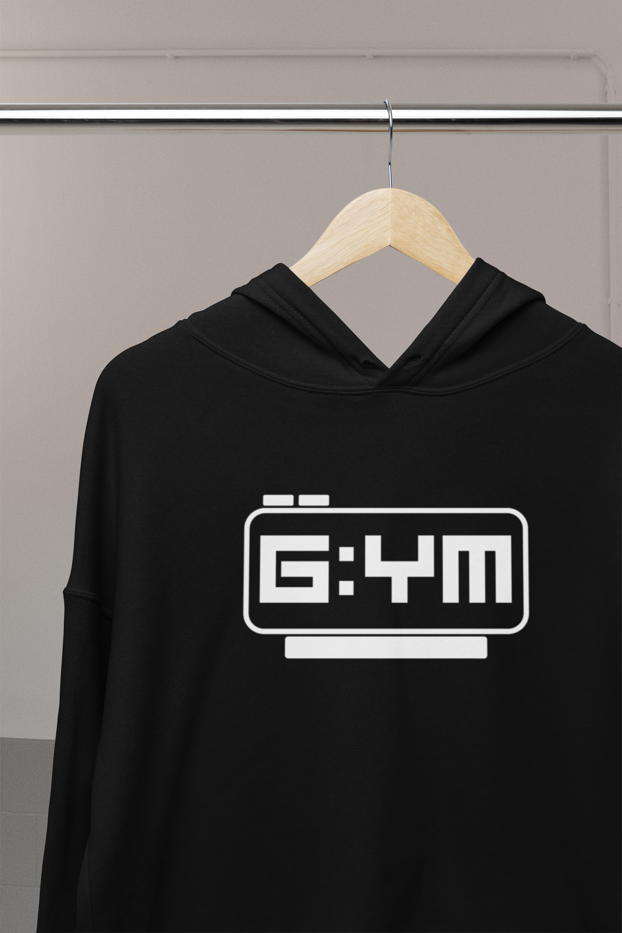 Men's Hooded Sweatshirt - Gym