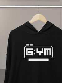 Men's Hooded Sweatshirt - Gym