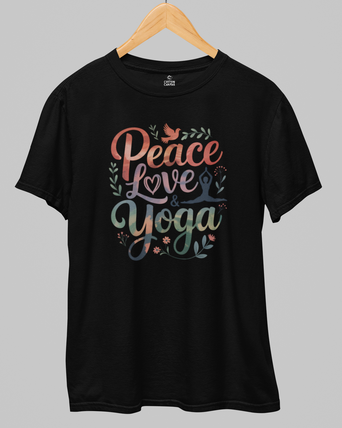 Love Peace Yoga T-Shirt