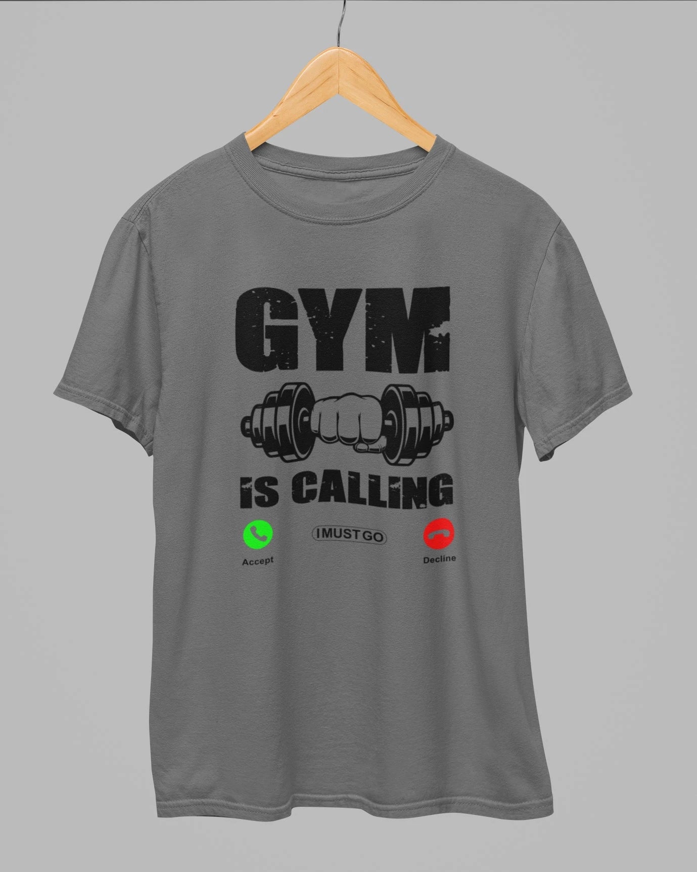 Gym Is Calling Gym T-Shirt