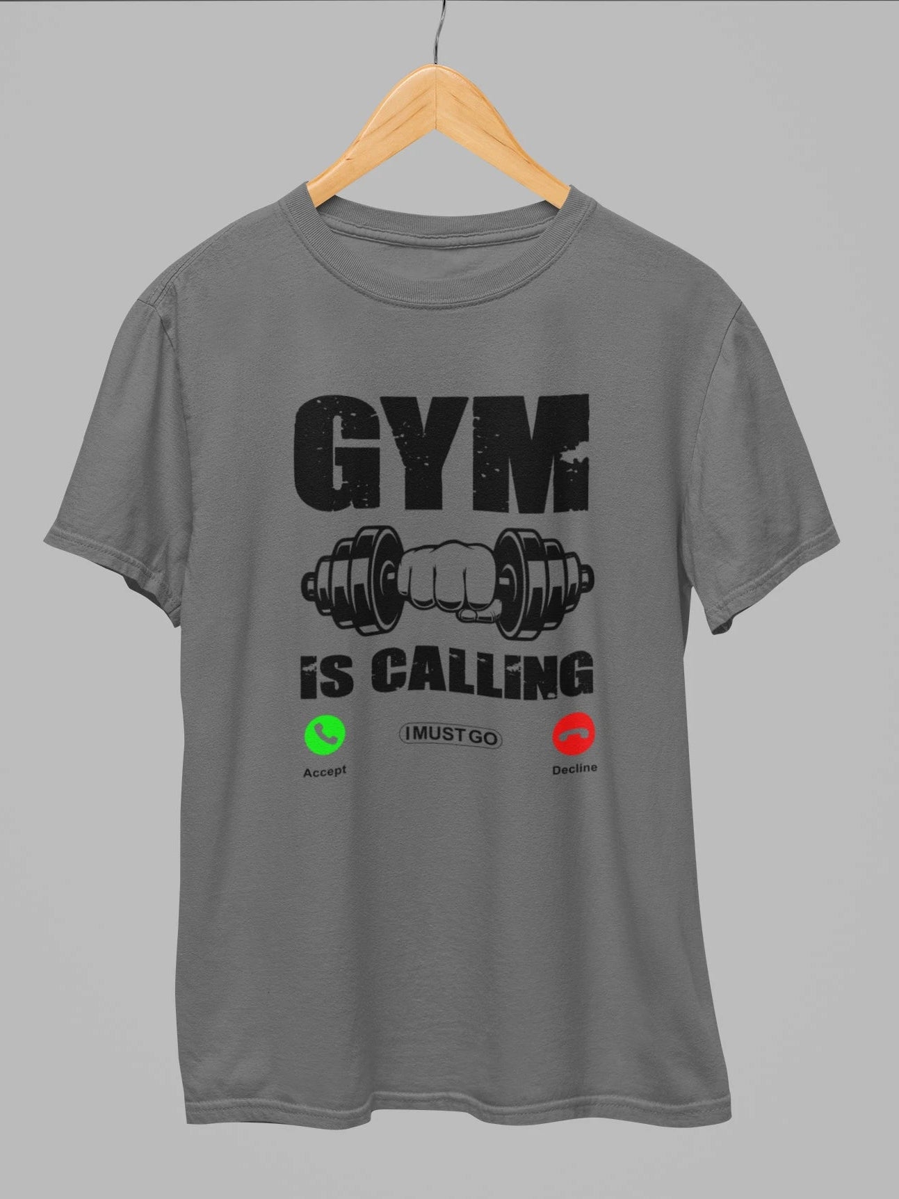 Gym Is Calling Gym T-Shirt