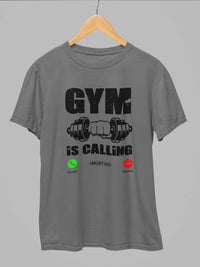 Gym Is Calling Gym T-Shirt