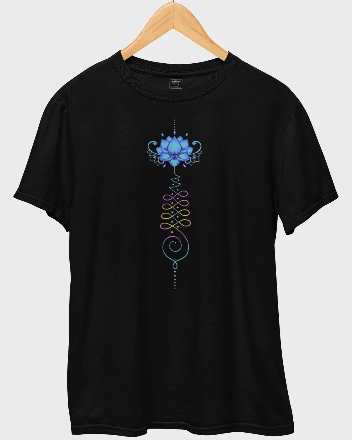 Cosmic Unalome Lotus | Unisex Yoga T-Shirt