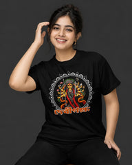 Debipokkho Durga Puja Premium Cotton T-Shirt