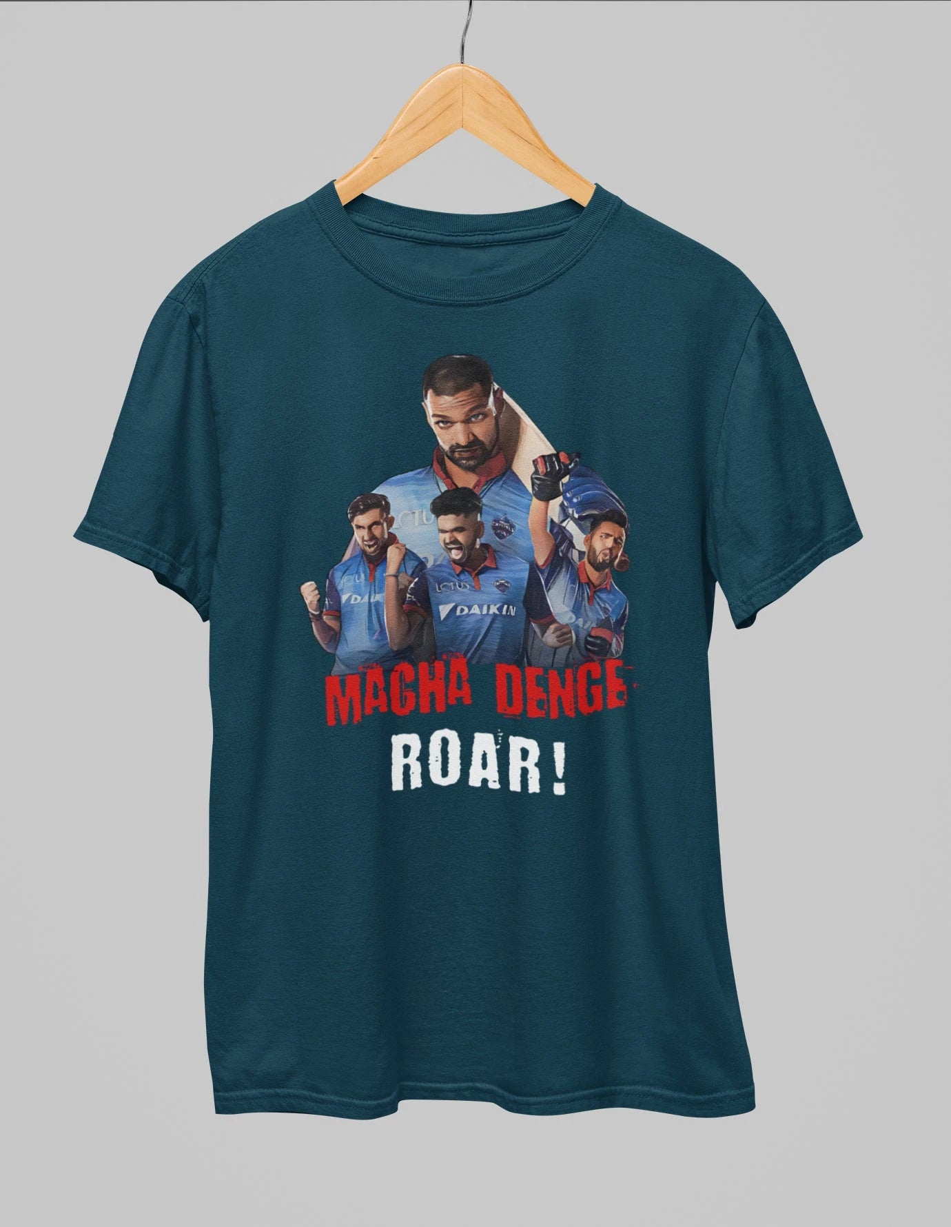 Delhi Capitals IPL Fans T-Shirt