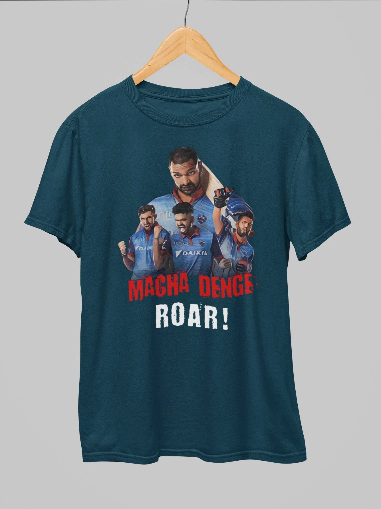 Delhi Capitals IPL Fans T-Shirt