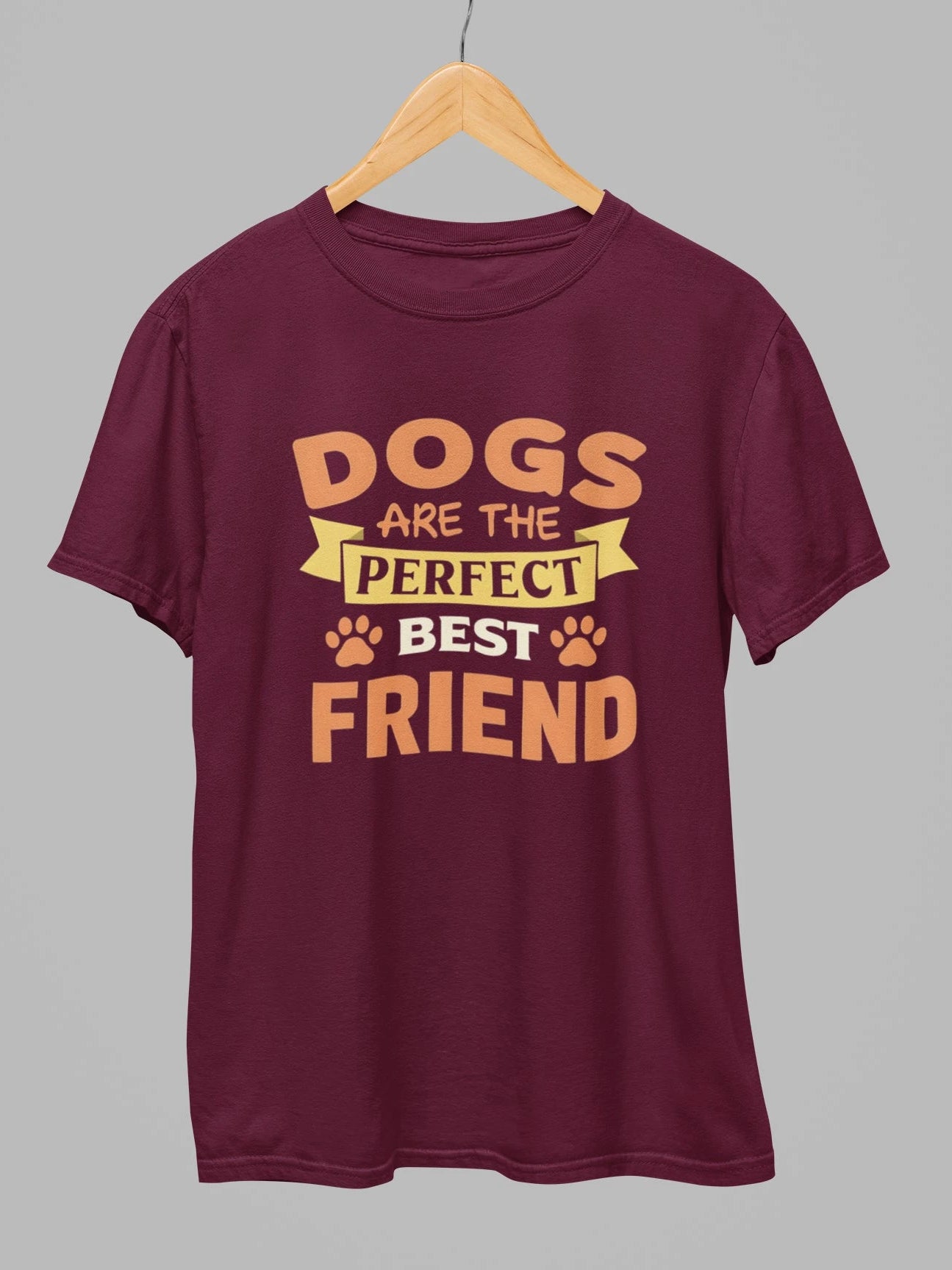 Dogs are the Perfect Best Friend T-Shirt