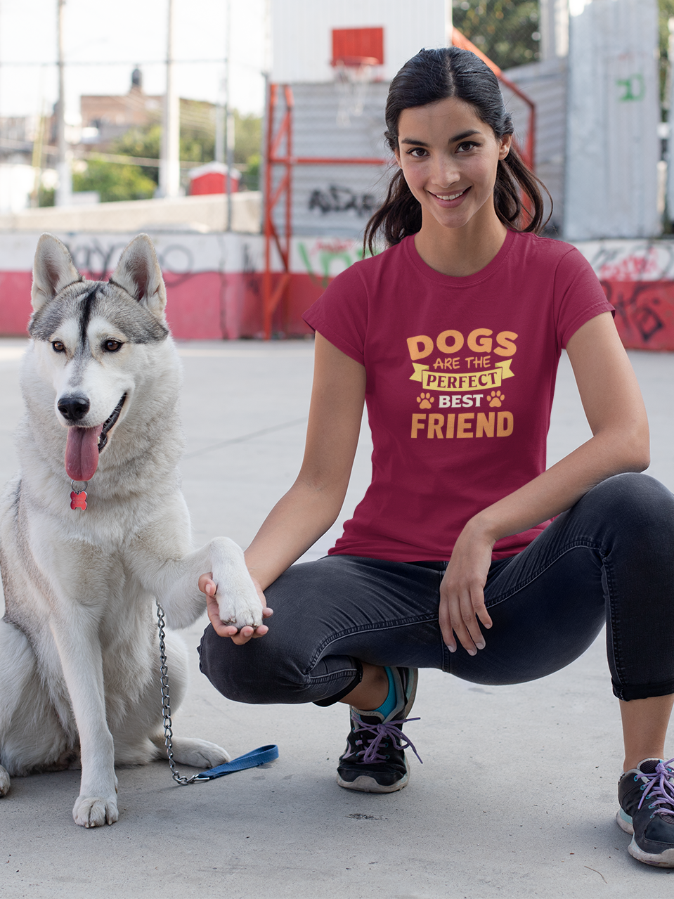 Dogs are the Perfect Best Friend T-Shirt