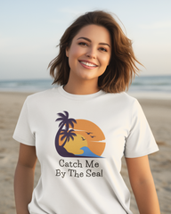 Catch Me by the Sea! | Unisex Adventure T-Shirt