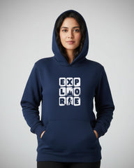 Unisex Hoodie: Explore