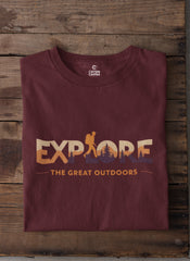 Explore the Great Outdoors | Unisex Adventure T-Shirt