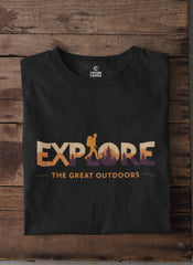 Explore the Great Outdoors | Unisex Adventure T-Shirt
