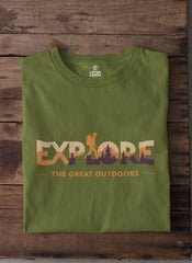 Explore the Great Outdoors | Unisex Adventure T-Shirt