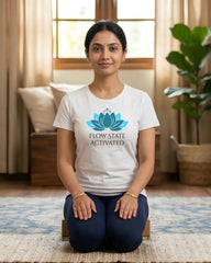 Flow State Activated | Unisex Yoga T-Shirt