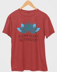 Flow State Activated | Unisex Yoga T-Shirt