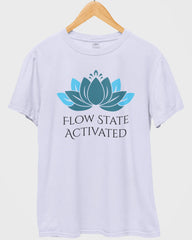 Flow State Activated | Unisex Yoga T-Shirt