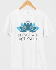 Flow State Activated | Unisex Yoga T-Shirt