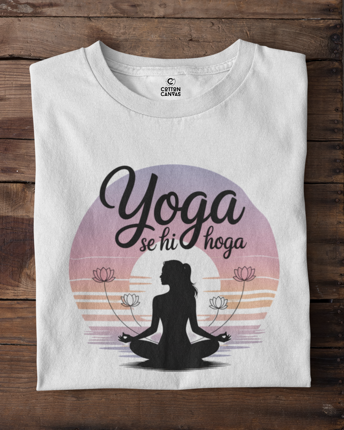 Yoga Se Hi Hoga Yoga T-Shirt