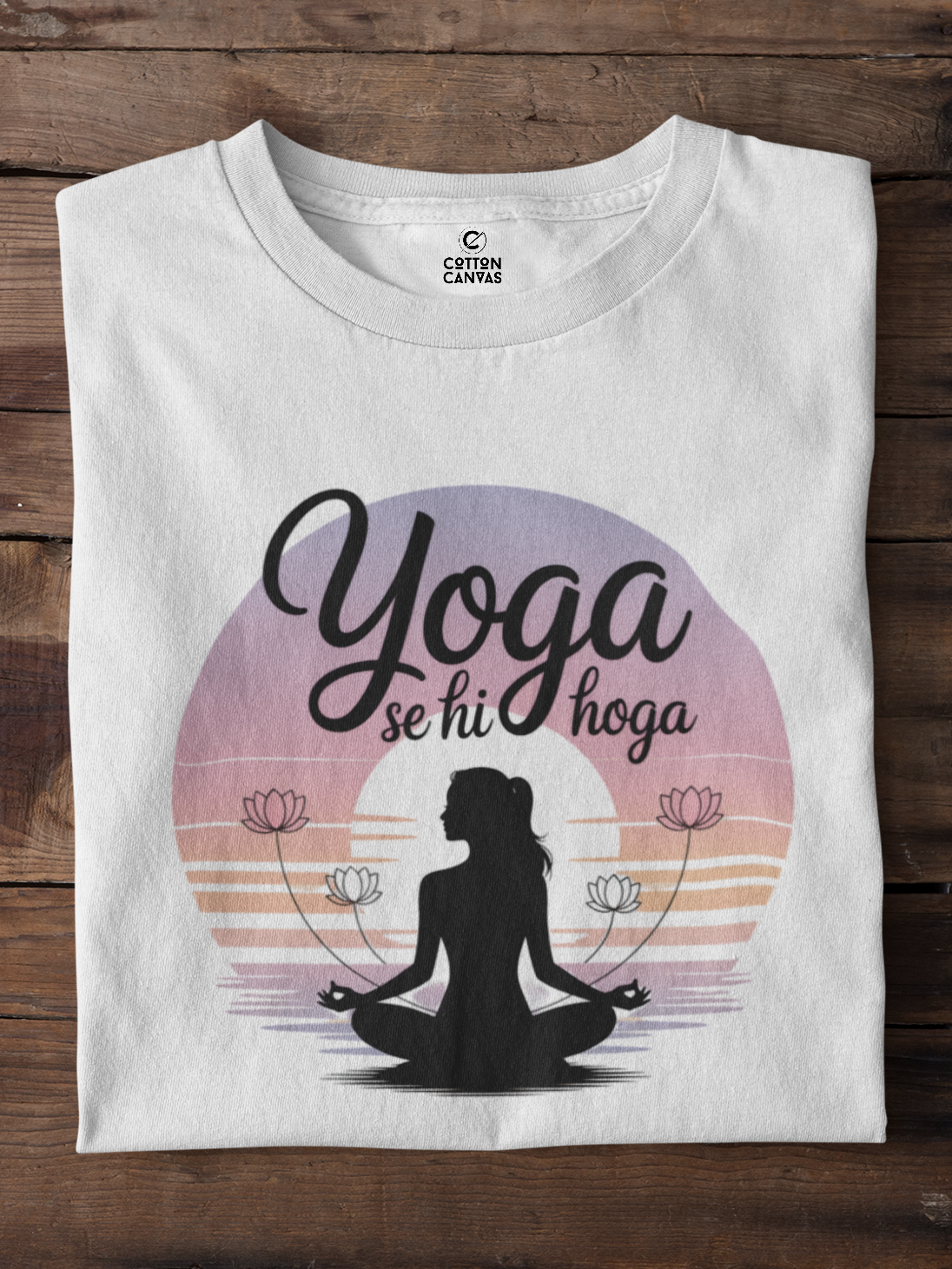 Yoga Se Hi Hoga Yoga T-Shirt
