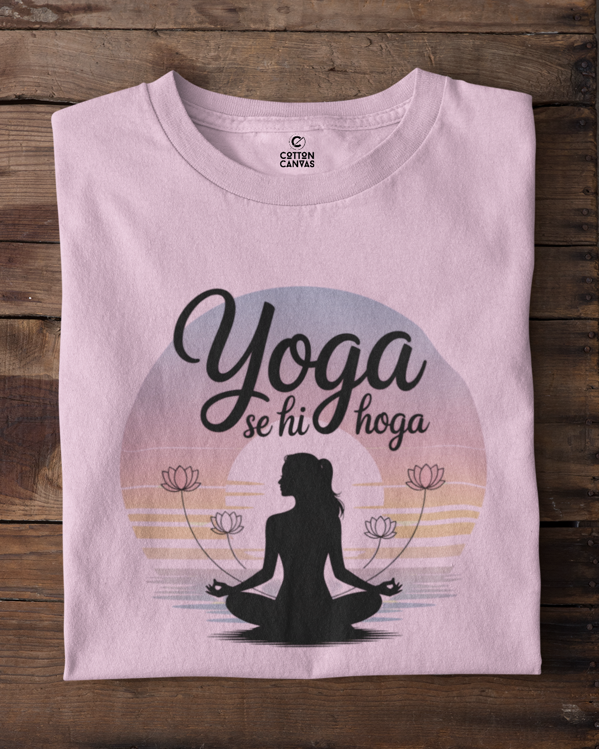 Yoga Se Hi Hoga Yoga T-Shirt