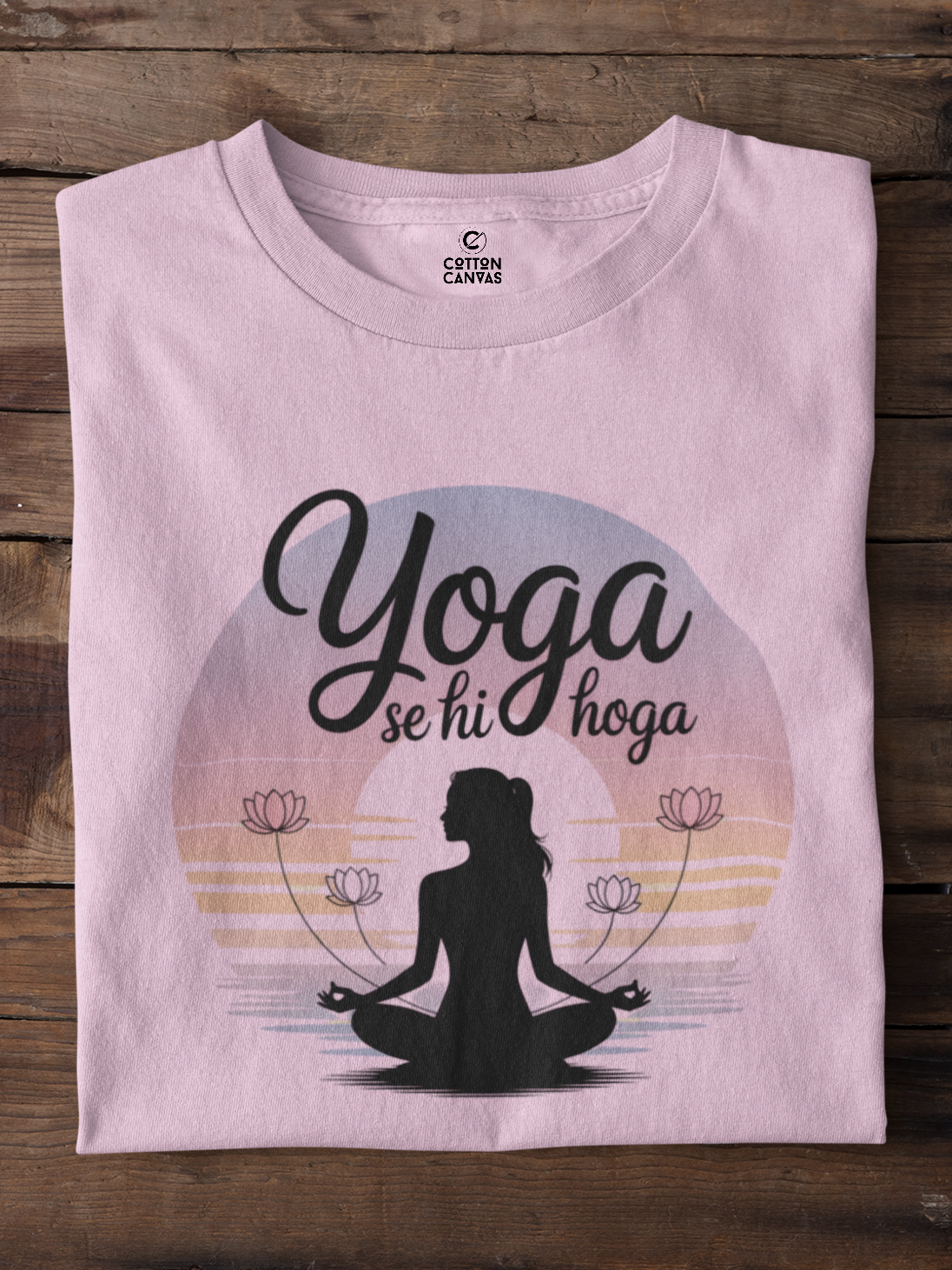 Yoga Se Hi Hoga Yoga T-Shirt