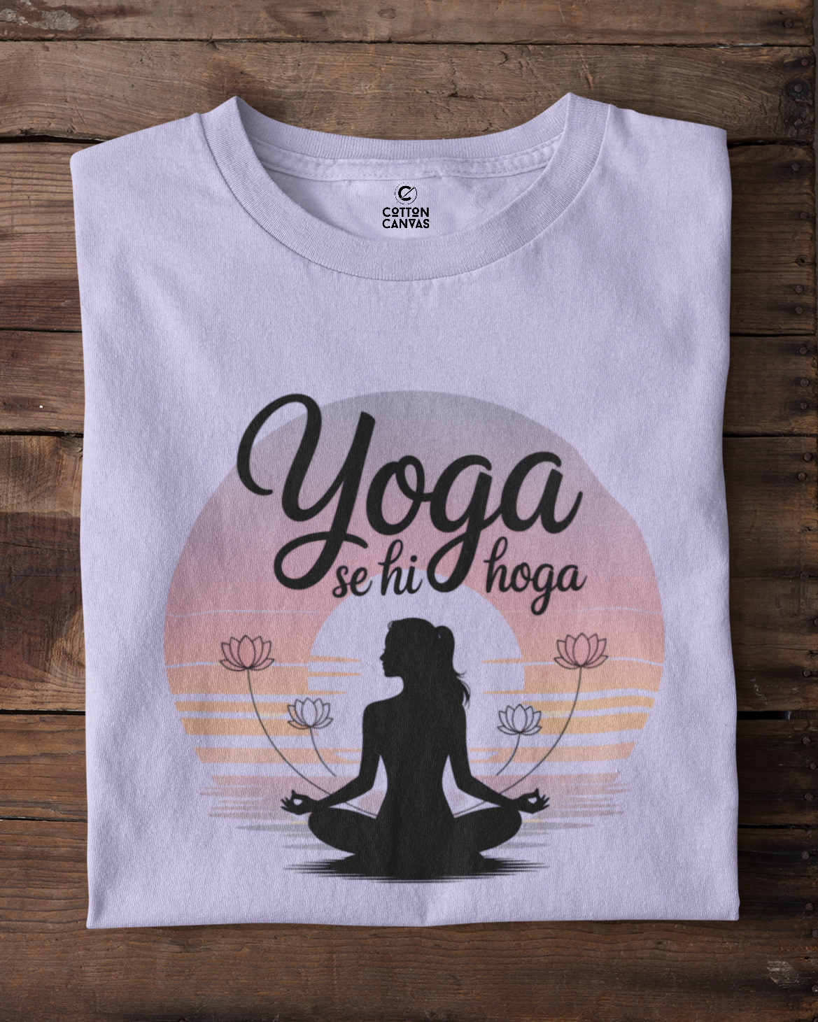 Yoga Se Hi Hoga Yoga T-Shirt