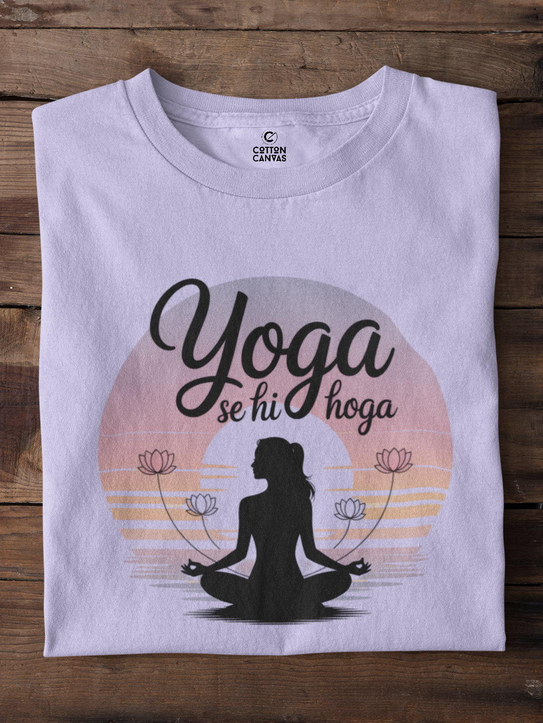 Yoga Se Hi Hoga Yoga T-Shirt