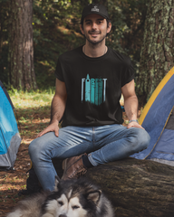 Echoes of the Pines | Unisex Adventure T-Shirt