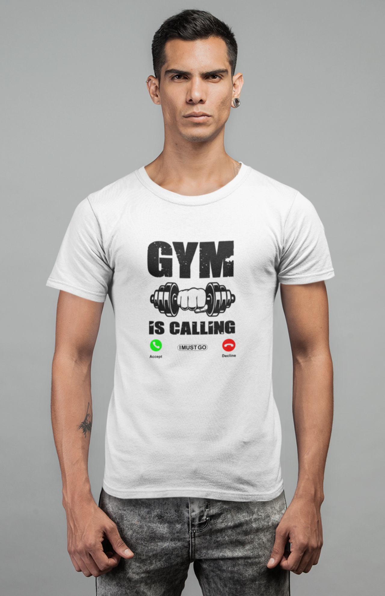 Gym Is Calling Gym T-Shirt