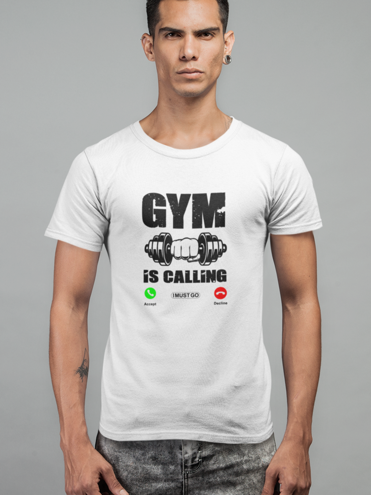 Gym Is Calling Gym T-Shirt