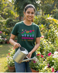 Gardening is my Therapy | Unisex Gardening T-Shirt