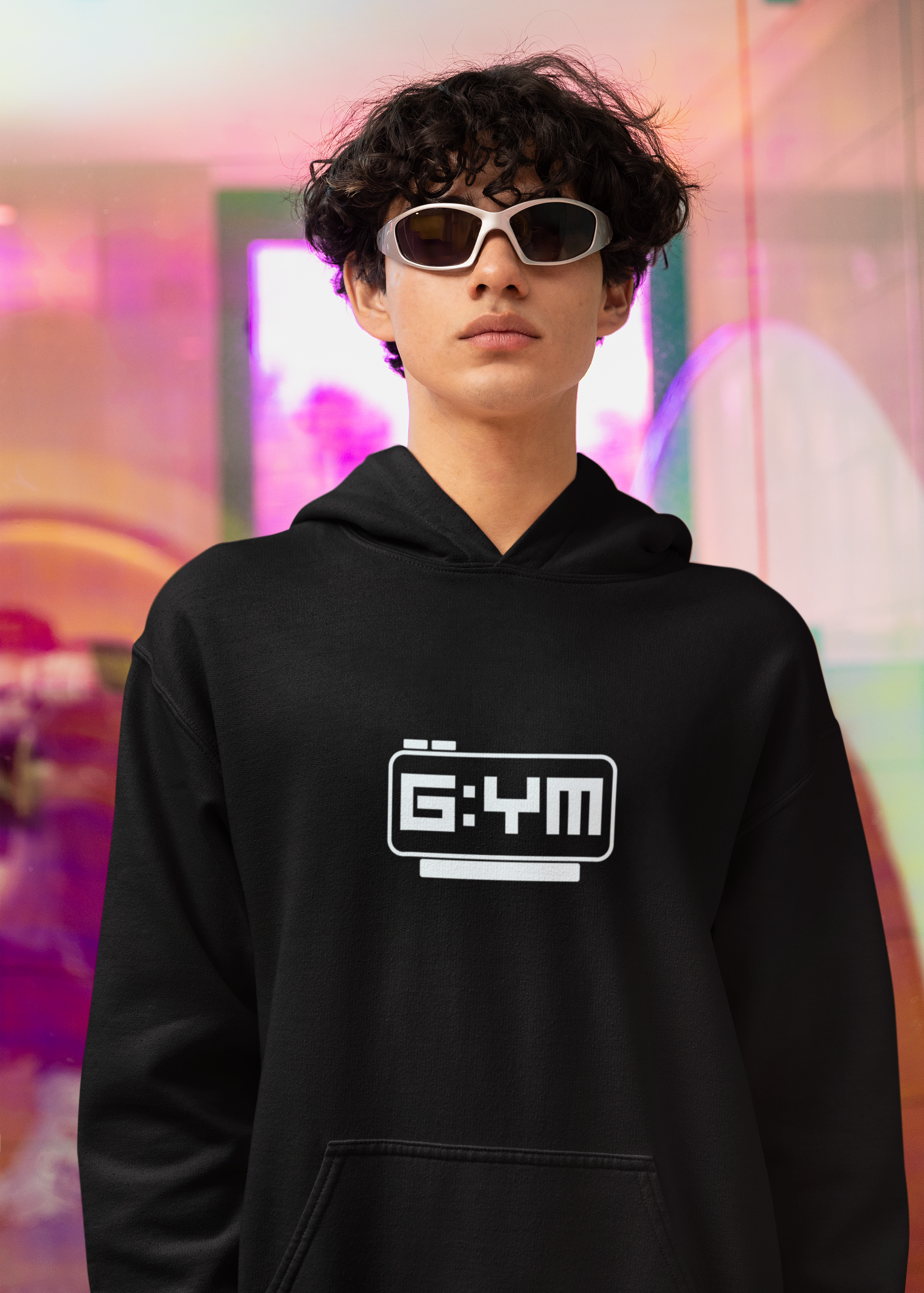 Men's Hooded Sweatshirt - Gym