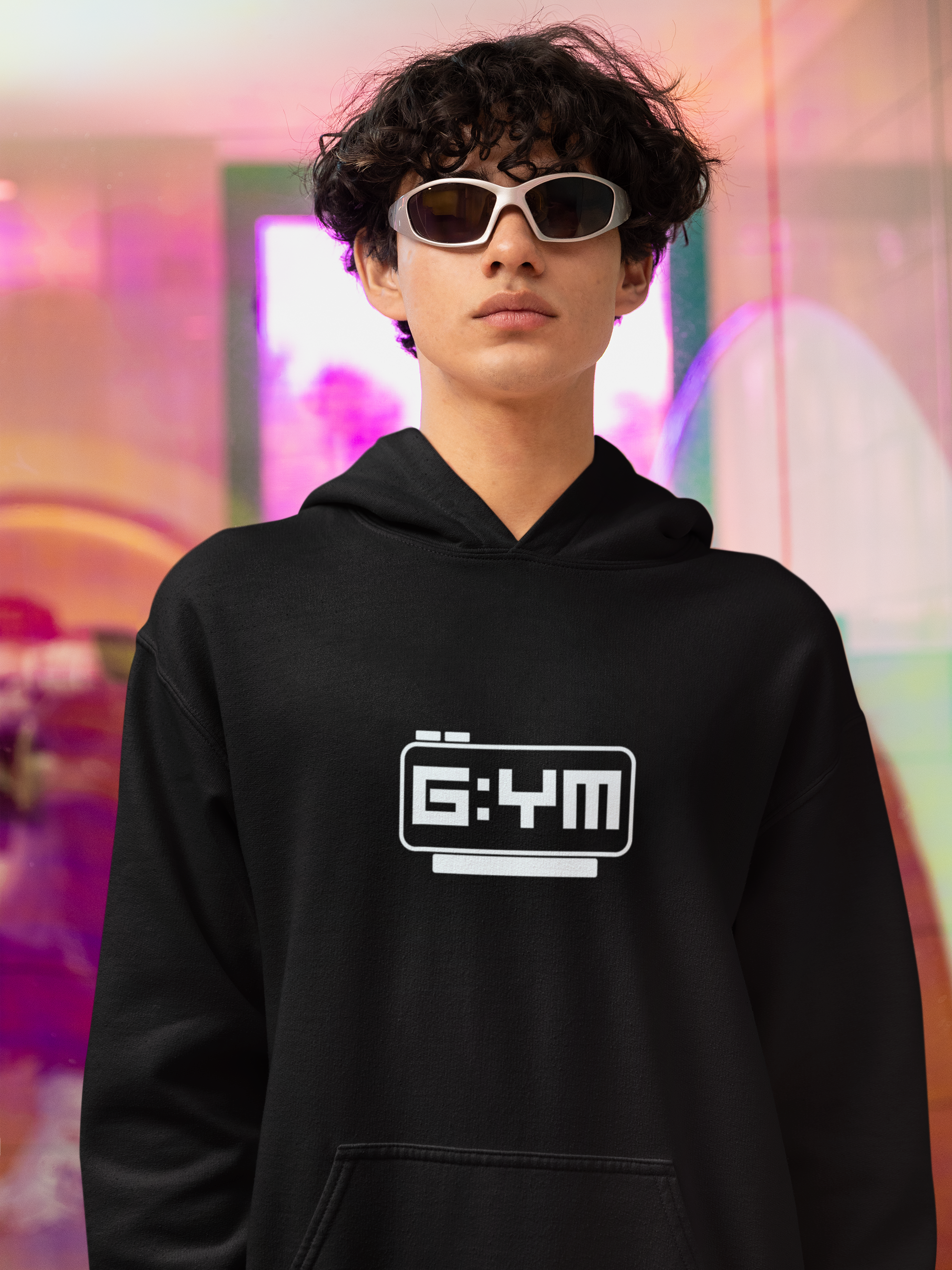 Men's Hooded Sweatshirt - Gym