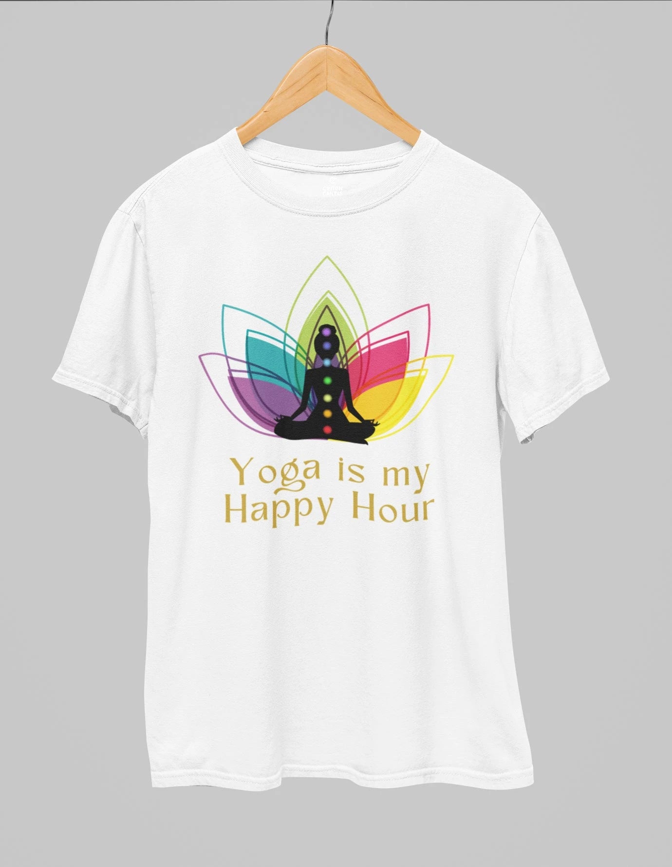Yoga is my Happy Hour Yoga T-Shirt