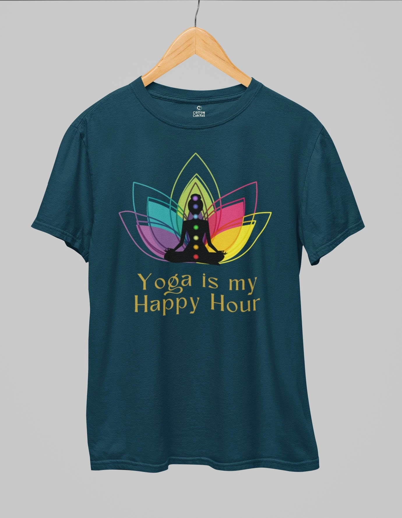 Yoga is my Happy Hour Yoga T-Shirt