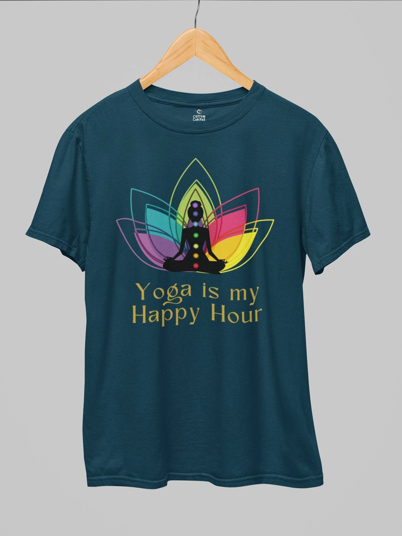 Yoga is my Happy Hour Yoga T-Shirt