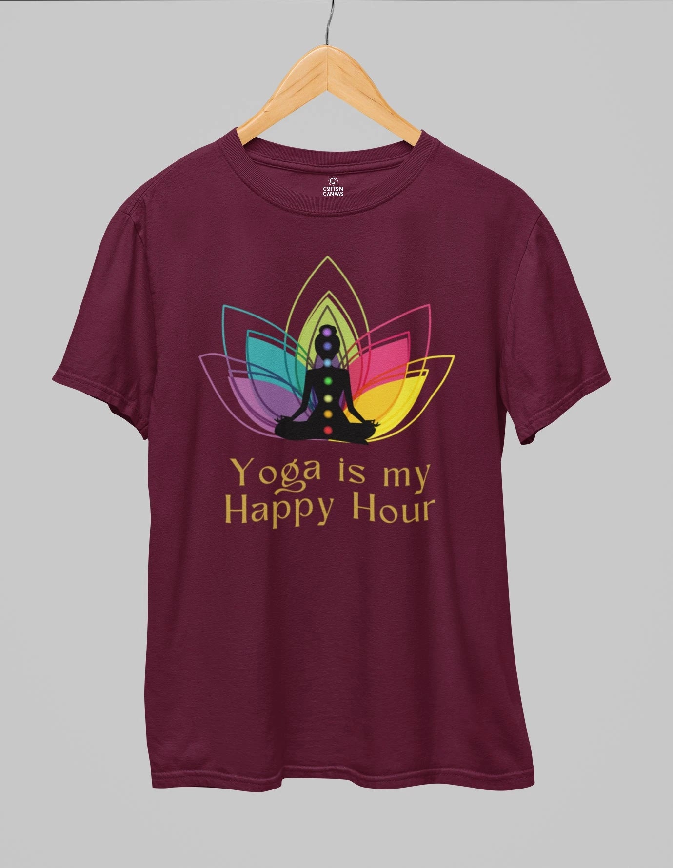 Yoga is my Happy Hour Yoga T-Shirt