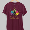 Yoga is my Happy Hour T-Shirt