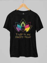 Yoga is my Happy Hour Yoga T-Shirt