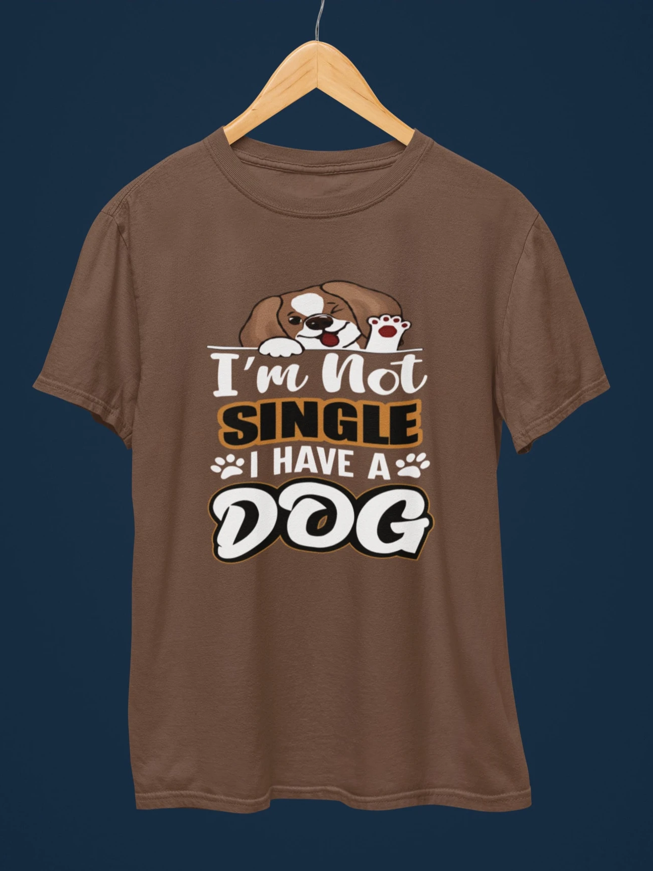 I Am Not Single I Have a Dog T-Shirt