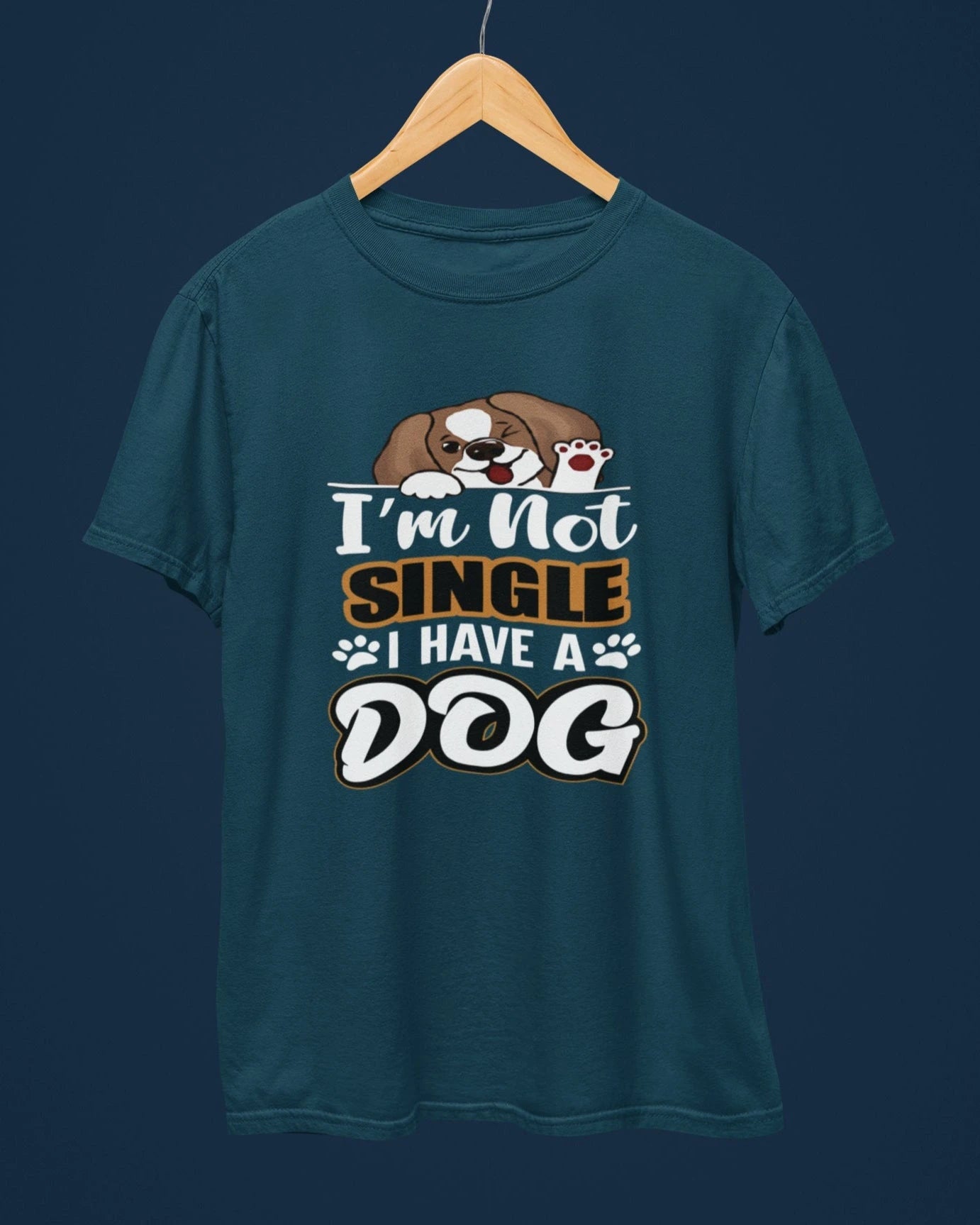 I Am Not Single I Have a Dog T-Shirt