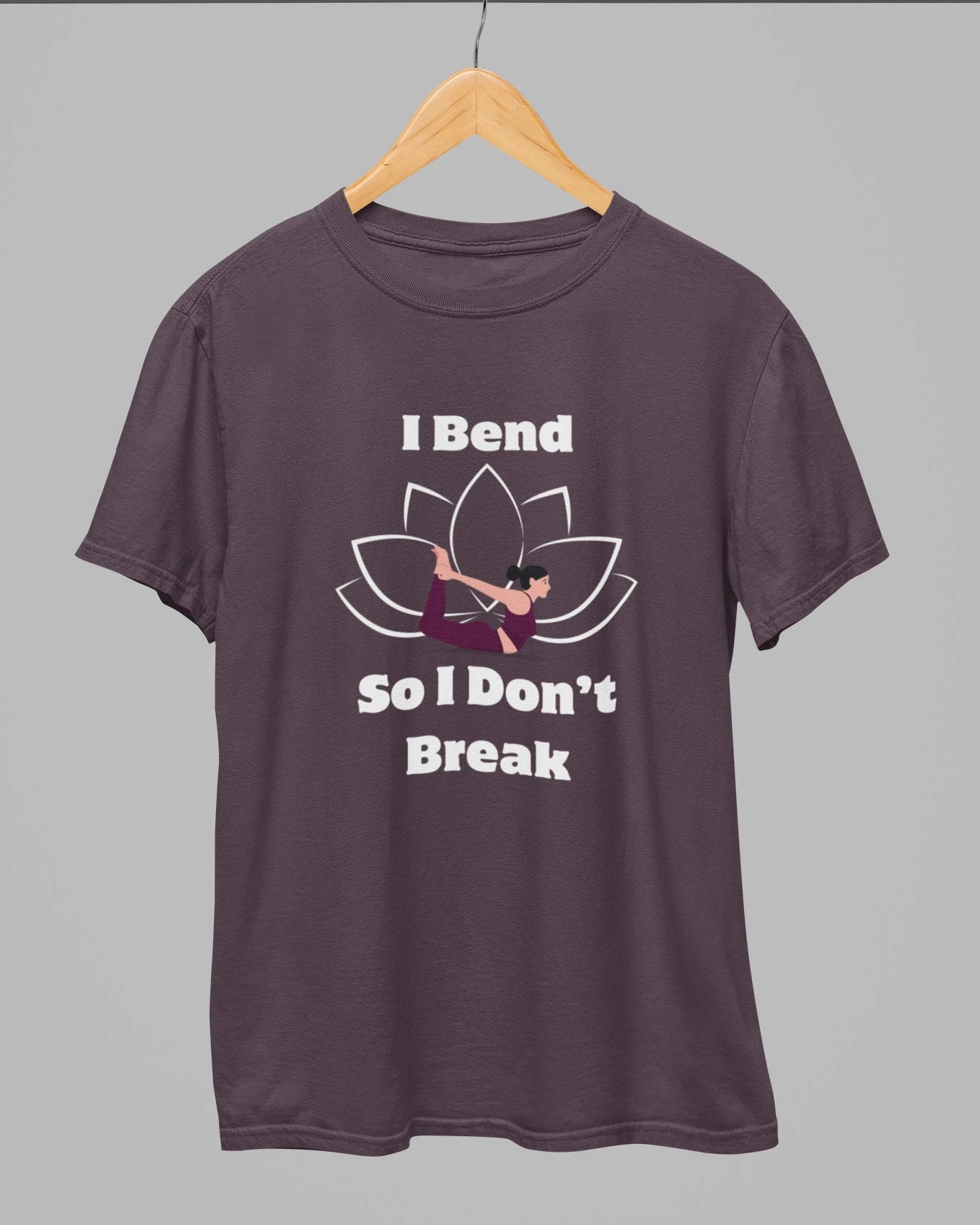 I Bend So I Don't Break Yoga T-Shirt