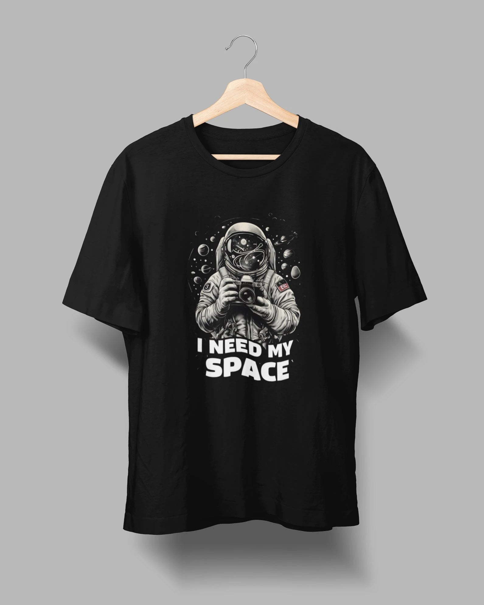 I Need My Space Oversized T-Shirt