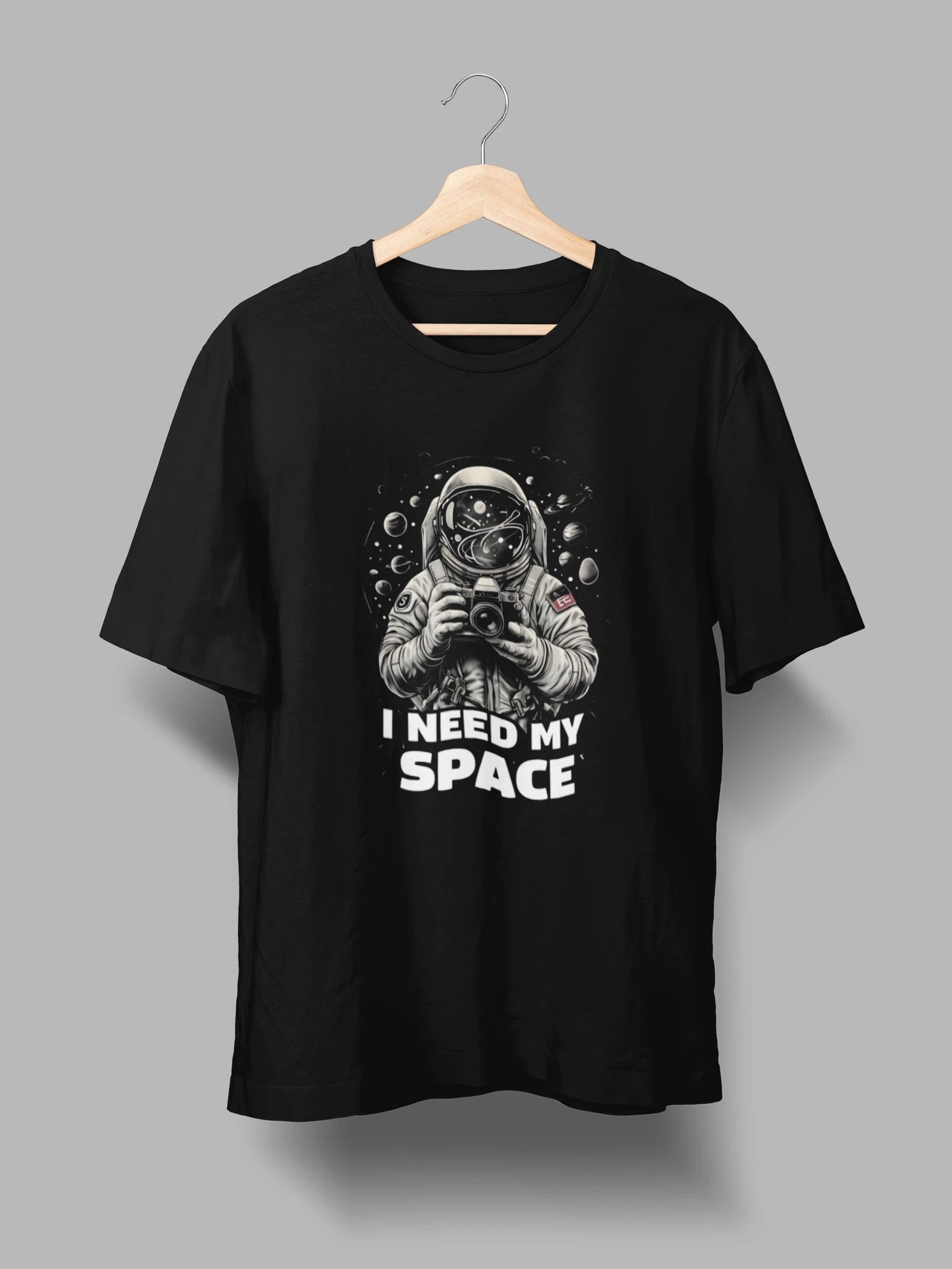 I Need My Space Oversized T-Shirt